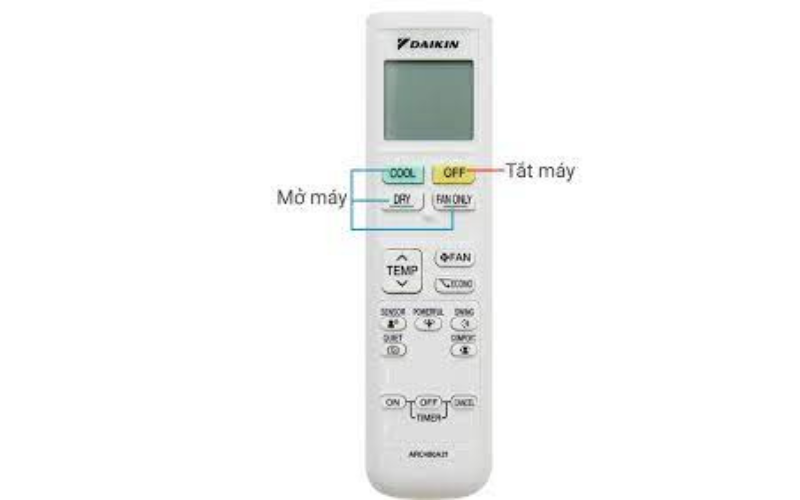 che-do-bat-tat-cua-remote-may-lanh-daikin