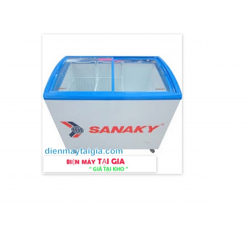 Tủ đông kính cong Sanaky VH-302k